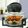 Timer 8 Way Convection Oven Cooker Extend Ring Air Fryer with 11 Pcs Accessories