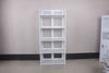 White 3/4/5 Tiers Shoe Rack Storage Shelf Display Stand Organiser Unit Cabinet