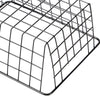 2pcs Iron Storage Basket Metal Wire Mesh Basketry Bathroom kitchen Tray Desk UK