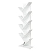New 9 Tiers Book Shelves Tree Tower Storage Corner Shelving Unit Bookcase