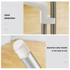 Household Sweeping Soft Broomed And Dustpan Set Folding Telescopic Storage