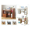 117cm Computer Desk Study Workstation PC Laptop Table Home Office Drawer Shelves