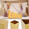 Luxury DIY Plinth Cylinder Dessert Pedestal Wedding Venue Cake Flower Stand Rack