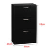 Shoe Cabinet Storage Unit Wooden Shoe Rack Stand Cupboard 2 3 Drawer Organiser
