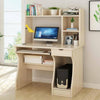 Computer Desk with Drawer Shelves Desktop PC Table Home Office Workstation Ace