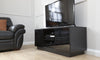 Modern TV Cabinet High Gloss Black White Grey Television Stand Suitable 50 Inch