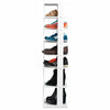7-tier Single Shoe Storage Rack Stand Organiser Unit Shoe Shelf Wooden