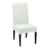 2/4/6PCS Dining Chair Seat Covers SlipCovers Removable Stretch Wedding Supplies