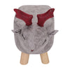 Animal Ottoman Footstool Padded Cushion Pouffe Stool Rest Children Toy Kid Chair