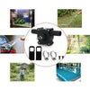 Portable Electric Powered Drill Pump Oil Fluid Water Transfer Pumps Self-Priming