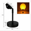 Sunset Projector Projection USB Atmosphere LED Lamp Night Light Desk Lamp Decor