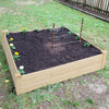 4FT Large Wooden Raised Garden Planting Bed Vegetable Flower Plants Planter Box