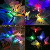 Garden Solar Powered Butterfly Fairy String LED Lights Waterproof Party Outdoor