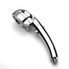 3 In 1 High Pressure Showerhead Handheld Shower Head with ON/Off Pause ON OFF UK