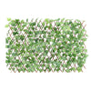 Artificial Hedge Ivy Leaf Expanding Fence Wall Trellis Garden Balcony Wall-Cover