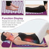 Acupressure Mat Massage Pillow Pain Stress Relief Therapy Shaki Sit Lying Mats