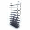 New 4/5/10 Tier Rack Storage Shoe Organiser Stand Shelf Pairs Shoe Trainers 2020