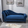 Chaise Longue Sofa Bed 2 Seater Lounge Chair Settee Couch End Stool Window Seat