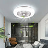Ceiling Fan with Lighting LED Light Adjustable Wind Speed Remote Control