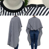 Gown Barber Waterproof Salon Hair Cutting Cape Hairdressing Hairdresser Cloth UK