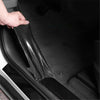5cm Carbon Fiber Car Stickers Door Sill Scuff Anti Scratch Tape Protection Film