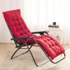 Replacement Soft Cotton Seat Pad Cushion Pad Garden Sun Lounger Recliner Chair