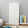 Bedroom Furniture Chest of Drawers 2/3 Door Wardrobe Bedside Set Storage Cabinet