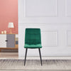 New 2021 Set of 4 Velvet Dining Chairs Kitchen Dining Room Restaurant Chair UK