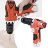 12V Electric Screwdriver Kit Multifunctional Portable Cordless Screwdriver
