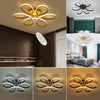 LED Ceiling Light Geometric Lamp Chic Design Lights Fixture Room Decor Lighting