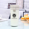 Insulated Travel Coffee Mug Cup Thermal Stainless Steel Flask Vacuum Thermos BK