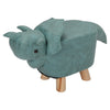 Animal Footstool Stool Rhinoceros Elephant Triceratops Dog Puppy Calf Fawn Chair