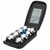 8 FRENCH BALL STAINLESS STEEL BOULES SET PETANQUE OUTDOOR CARRY CASE GARDEN GAME