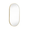 70cm Arched Mirror Industrial Wall Mount Vanity Makeup Bathroom Metal Gold Frame