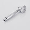 Victorian Bath Bathtub Mixer Tap with Shower Handset Dual Lever Bathtub Taps