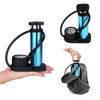 Compact Bicycle Bike Pump mountain Mini Inflator Tyre Tire Air Pressure Gauge UK