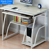 Home Office Computer Desk Study Writing Table PC Workstation Shelf Furniture UK