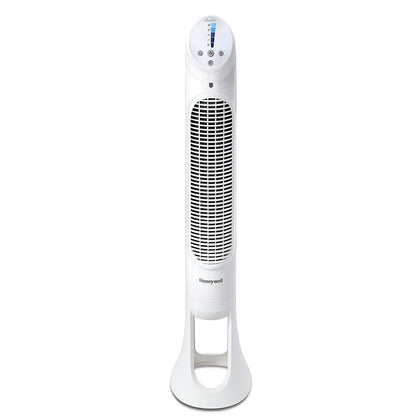 Honeywell QuietSet HYF260E Oscillating Tower Fan with Remote Control White