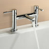 Waterfall Bathroom Tap Chrome Basin Mixer Bath Filler Shower Deck Tap Faucet Set