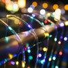 5M LED Rope Strip Tube String Fairy Solar Power Garden Party Outdoor Light