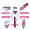 4 in 1 Electric Lady Women Shaver Hair Arm Leg Bikini Face Remover Razor Trimmer