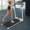 Electric Treadmill Running Machine Motorised Walking Foldable Treadmill Inclined