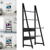 Ladder Computer Desk PC Table Rack Home Office Shelf Stand Study Workstation UK