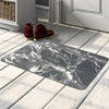 Indoor Door Mat Welcome Rug Heavy Duty Memory Foam Doormats Water Absorbent Mats
