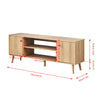 TV Stand Unit Entertainment Cabinet Display Unit Storage Stand with Shelf Home