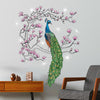 Walplus Wallpaper Sticker Peacock Crystal Sticker Adhesive Gift For Home Decor (Crystal Peacock Wall Sticker)