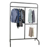 Heavy Duty Metal Clothes Rail Storage Garment Shelf Display Hanging Stand Rack