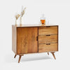 Buxton Real Mango Wood Sideboard Unit