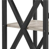 3 Tier Side Table, Bedside Table,Coffee Snack Table for Living Room/Bedroom,G