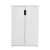 Cabinet with 2 Doors Storage Units Cupboards Cabinets 2 Shelves for Office Home
